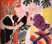 Henri Matisse Chat painting